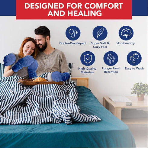 Doctor Developed Open-Finger Compression Gloves for Women and Men, Arthritis & Carpal Tunnel Typing Gloves
