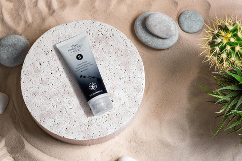 SPF 8 Mineral Sunscreen - Water Resistant Moisturizing Lotion for Body & Face, Non-Nano Zinc Oxide, 3 Oz
