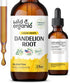 Dandelion Root Tincture - 2oz Liquid Drops for Liver Detox Cleanse & Support - Dandelion Root Extract Supplement