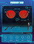 TIJN Vintage Blue Light Blocking Glasses for Men and Women