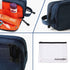 Mens Waterproof Toiletry Bag Organizer Travel Shaving Dopp Kit - Perfect Accessory Gift