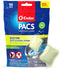 O-Cedar PACS Hard Floor Cleaner: Crisp Citrus Scent 10 Count (1-Pack) Safe for All Hard Floors
