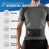 ORTONYX Lower Back Support Belt for Men and Women, Heavy Work Lifting, Back Pain Relief, Herniated Disc, Sciatica