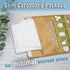 EDEN'S DEW Laundry Detergent Sheets, Biodegradable, Up to 80 Loads, 40 Sheets, Plant Based, Fresh Linen Scent