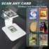 QWUIU Card Scanner Stand for MTG & TCG, Adjustable Height Trading Card Scanner, Phone Stand MTG Accessories, Fit