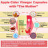 Yerhove Immune, 120 Apple Cider Vinegar Capsules with Mother, ACV Pills Supplements with Organic Cayenne Pepper
