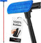 Tyroler Professional Window Squeegee Kit, 12"-80" Long for Indoor & Outdoor Window Cleaning, 2-in-1 Tool