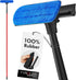 Tyroler Professional Window Squeegee Kit, 12"-80" Long for Indoor & Outdoor Window Cleaning, 2-in-1 Tool