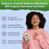 Sea Moss Gummies, Irish Sea Moss Supplement for Adults & Kids, Vegan with Organic Bladderwrack & Burdock Root