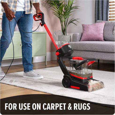 Dirt Devil 64 oz Carpet Cleaner Solution, Tropical Breeze Scent, Eliminate Pet Stains and Odors, White, AD31926