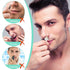 Plastic Wax Rod Wand and Nostril Waxing Strips for Nose Hair Removal (80)