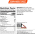 FITCRUNCH Tri-Blend Whey Protein, Keto Friendly, Low Calories, High Protein, Gluten Free (18 Servings, Cinnamon Twist)