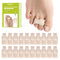 Bukihome Hammertoe Corrector - 20 Pack Toe Straighteners - Broken Toe Wraps