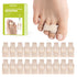 Bukihome Hammertoe Corrector - 20 Pack Toe Straighteners - Broken Toe Wraps