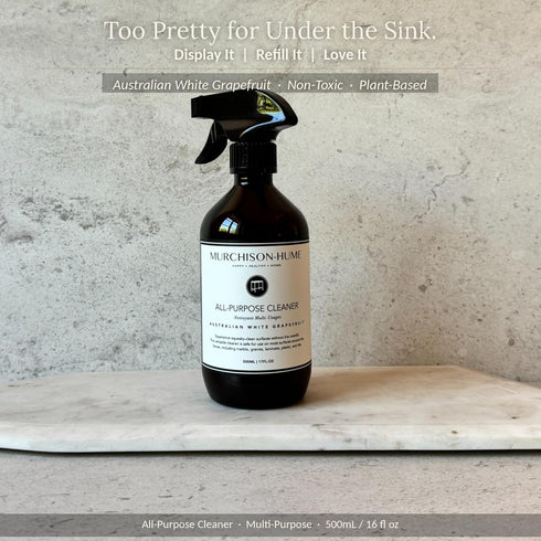 Murchison-Hume All Purpose Cleaner Spray | Plant Based Multi-Surface | Non-Toxic | Food & Pet Safe | Stone & Marble