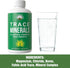 Ultra High Purity Trace Minerals Liquid Drops for Water. Ionic Plant Based Fulvic Trace Mineral Drop Supplement +
