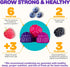 Gummies K2 60 Height Growth for Kids - Growth Vitamins for Teens, Height Increase Multivitamin for Boys & Girls