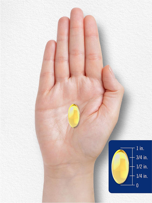 Carlyle Fish Oil 3000mg | 900mg Omega 3 | 90 Softgels, Lemon Flavor, Non-GMO, Gluten Free