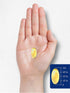 Carlyle Fish Oil 3000mg | 900mg Omega 3 | 90 Softgels, Lemon Flavor, Non-GMO, Gluten Free