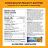 Pure Protein Bars, Gluten Free, Chocolate Peanut Butter, 50g, 6 Count, Imported from Canada