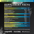 OUTLIFT Amped Max Dosed HIGH STIM Pre Workout Powder - 6G Citrulline, 3.2G Beta Alanine, Blueberry Lemonade, 22 Servings