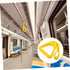 LRXIYODE Elderly Car Handle Assist Stair Helper for Elderly Automotive Grab Handle Grab Bar Easy Rise Assistance