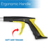 RMS Folding Grabber Reacher, 26 Inches, Ergonomic Handle