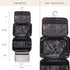 Jadyn Hanging Toiletry Bag, Expandable Water Resistant Organizer for Women, Large Travel Cosmetic Bag