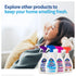 Clorox Fraganzia Refresher Spray 22oz - Multi-Use Fabric Refresher Spray in Frosted Cranberry Scent