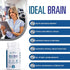 Clinical Effects Ideal Brain Dietary Supplement for Nootropic Focus and Memory Support, 30 Capsules
