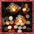 MTLEE 50 Pcs Wedding Scented Candles Gift Travel Tin Candle Aromatherapy Candle for Christmas Winter Baby Shower Favors