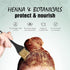 Light Mountain Henna Hair Color & Conditioner, Spicy Cinnamon Hair Dye, Organic, 4 Oz