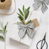 Black and White Striped Wired Ribbon, 2.5 inch x 25 Yards for Christmas, Wreath, DIY Craft Gift Wrapping