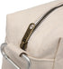 Lightweight Cosmetic Organizer Bag with Ring Clasp, Perfect Travel Makeup Bag for Women, Nylon Stand Up Design