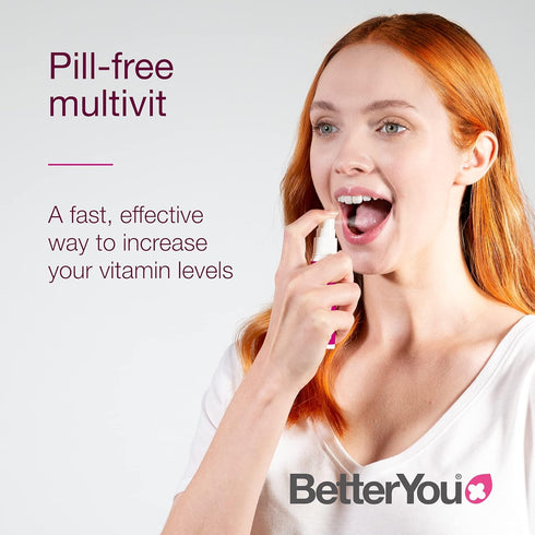 BetterYou MultiVit - Complete Multi Vitamin Oral Spray - 25ml