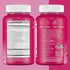 Women’s Multivitamin Gummy with Iron: Folate, Biotin, D3 & B12 for Hair, Skin & Nails, Probiotics - 90 Cherry Gummies