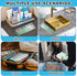 Disposable Toothbrushes with Toothpaste and Floss, 50Pcs Individually Wrapped Travel Toothbrushes and Dental Floss Kit