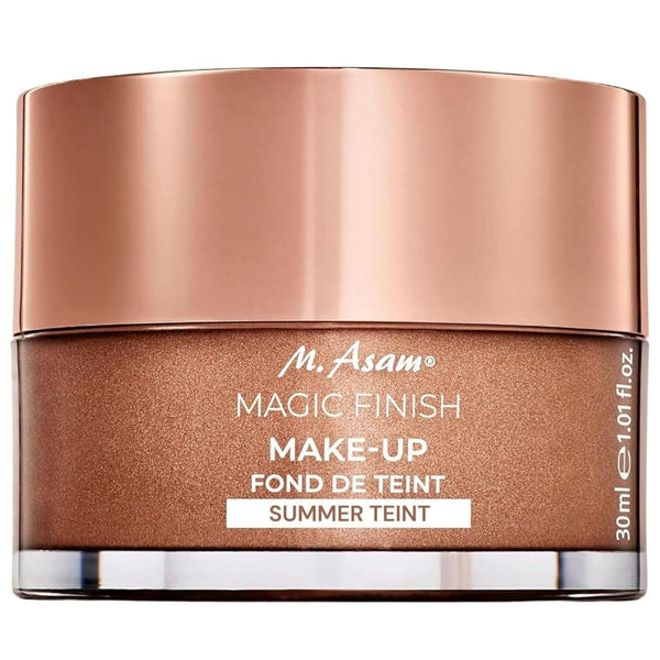M. Asam Magic Finish Summer Teint Make-Up Mousse - 4in1 Primer, Foundation, Concealer & Powder, Vegan, 1.01 Fl Oz