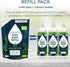 Puracy Dish Soap, 16 Fl Oz, Pack of 3 - Green Tea & Lime, 99.96% Plant-Based, Skin Friendly