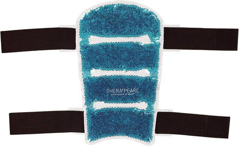Color Changing Shin Wraps, Reusable Hot Cold Therapy with Gel Beads, Two Packs for Pain Relief & Swelling