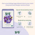 South of France Natural Body Care Triple Milled Large Bar Soap, 6OZ (Violet Bouquet, 1 Bar)