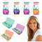 Plackers Micro Flosser with Travel Case - Mint, 12 Count, 4-Pack