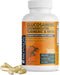 Bronson Glucosamine Chondroitin Turmeric & MSM - Advanced Joint & Cartilage Formula, Supports Healthy Joints, 360