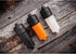 EXOTAC fireSLEEVE Waterproof Lighter Holder Case, No Lighter Included, Black