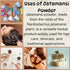 Jatamansi Root Powder Natural, Nardostachys Jatamansi for Hair Growth & Stress Relief, 5.3 oz