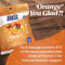 Zand Immunity Orange C HerbaLozenge, Vitamin C Throat Drops with Soothing Herb Extracts, 15 Lozenges