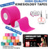 NUITPY 16 16 2 inch 16.4 Rolls Kinesiology Tape, Colors x Feet Waterproof Athletic Tape, Uncut Kinetic Tape, Elastic