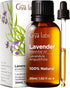 Gya Labs Lavender Essential Oil for Diffuser - 100% Natural Oil for Skin, Hair, Massage & Candle Making