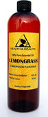 HEALTH & BEAUTY Lemongrass Essential Oil Aromatherapy Therapeutic Grade 100% Pure Natural 16 oz