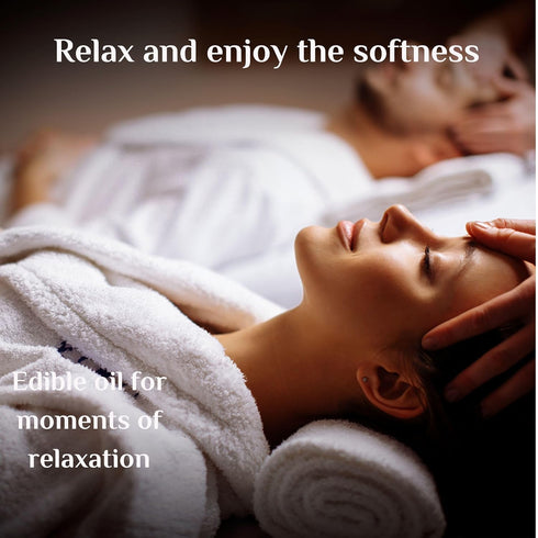 Plant-Based Vegan Body Massage Oil for Relaxation and Deep Tissue Therapy